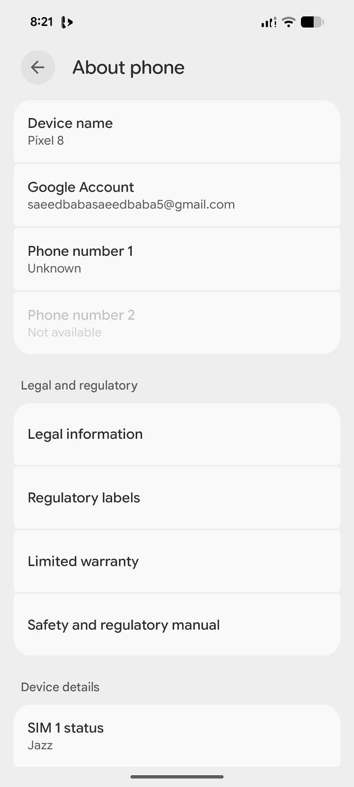 Google Pixel 8 1