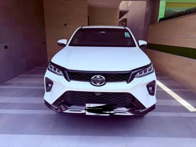 Toyota Fortuner Legender 2022