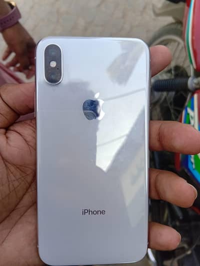 Apple iPhone X face id perfect