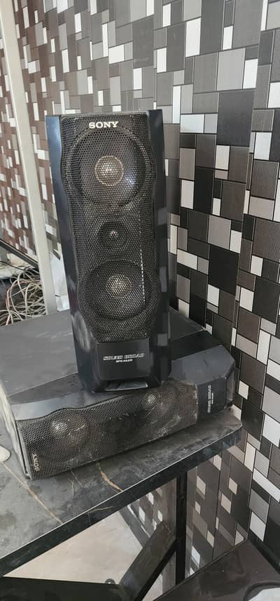 Sony Sound board Speakers