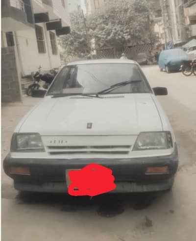 Suzuki Khyber, Model 1993, Hatchback, Petrol and LPG manual trasmissi