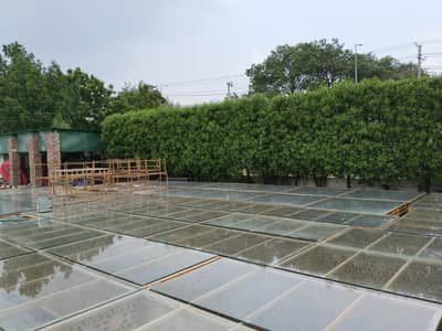TABLES FOR SAME DINNING BUFFET AND SWEET BAR