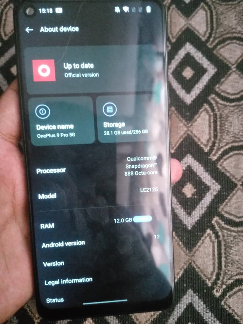 One Plus 9 Pro 4