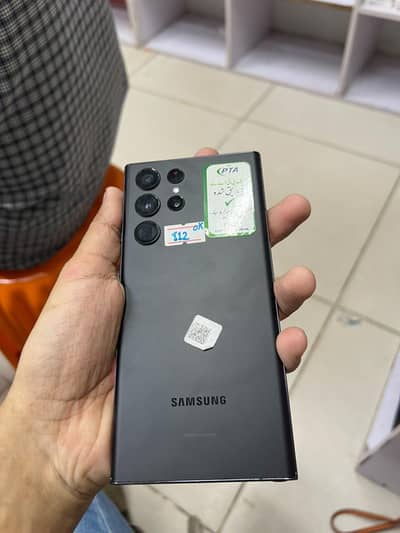 Samsung Mobile S22 Ultra 12/512 official approved