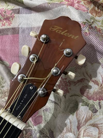 39” Semi Acoustic Guitar