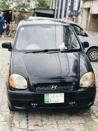 Hyundai Santro 2007