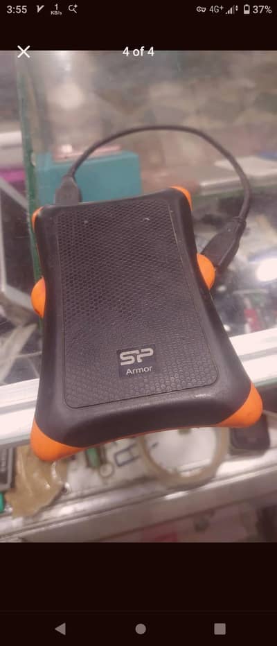 WD 1TB Portable Hard Drive