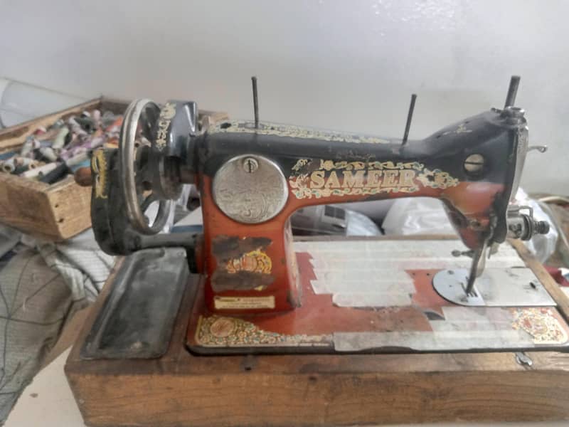 sewing machine 0