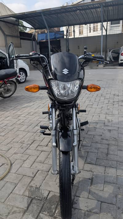 Suzuki GD 110 Bike
