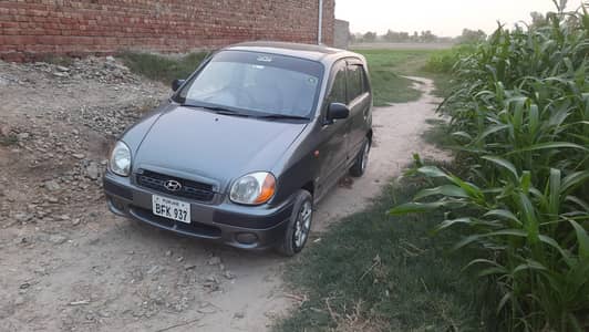 Hyundai Santro 2004