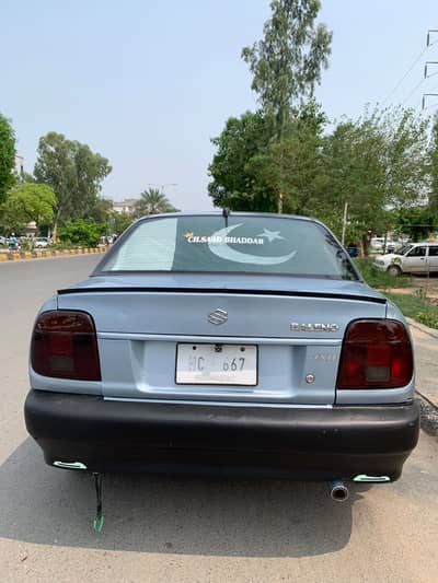 Suzuki Baleno 2004