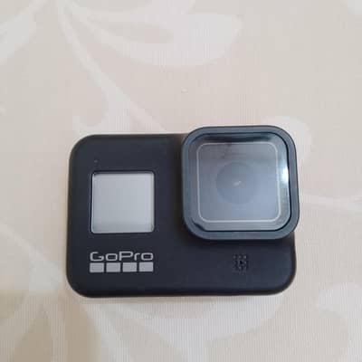 GoPro Hero 8 Black Complete Bundle – Box, 256GB SD Card & Accessories