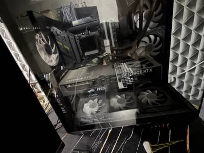 RTX 5070 Ti gaming x trio (special edition )