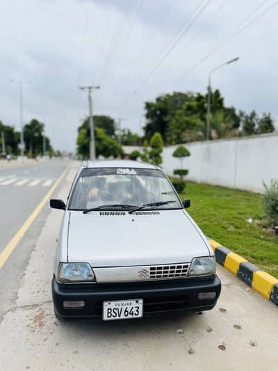 Suzuki Mehran VXR 2017/18