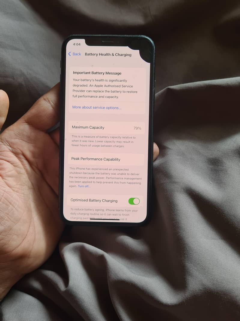 Apple iPhone X 1