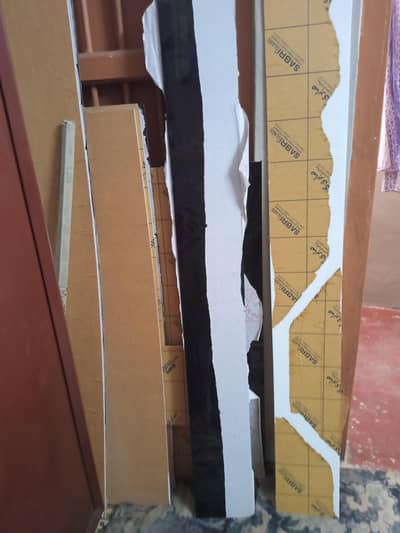Acrylic sheets leftovers