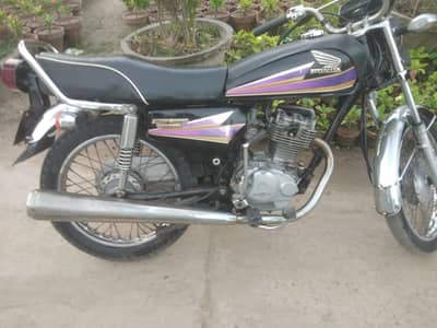 Honda 125 2010