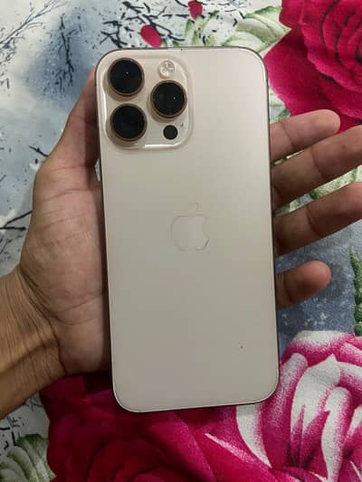 iphone 16 pro max desert mdm