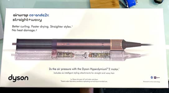 Dyson Airwrap Co-anda2x™ (Straight+Wavy) – Slightly Used | Original |