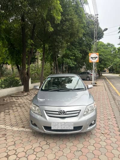 Toyota Corolla GLI 2011