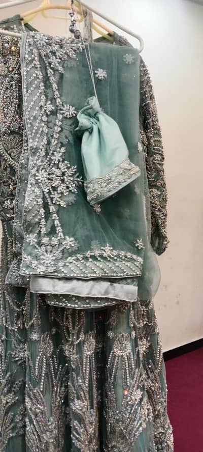 bridal dress