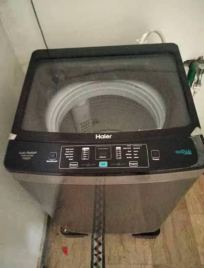 Haier Fully Automatic Top Load Washing Machine | Good Condition