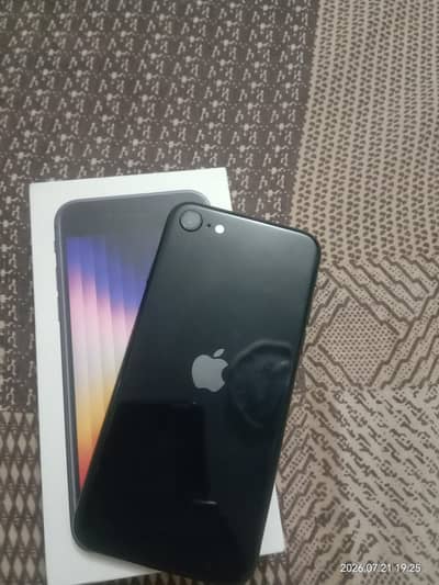 Apple iPhone SE3 all OK jv SIM