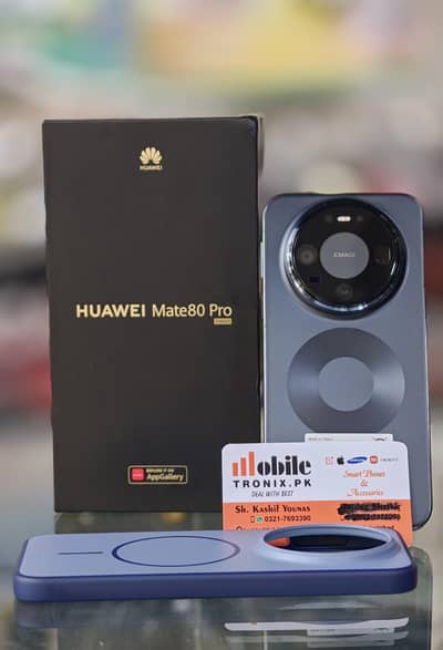 Huawei Mate 80 Pro global model 16.512 non pta