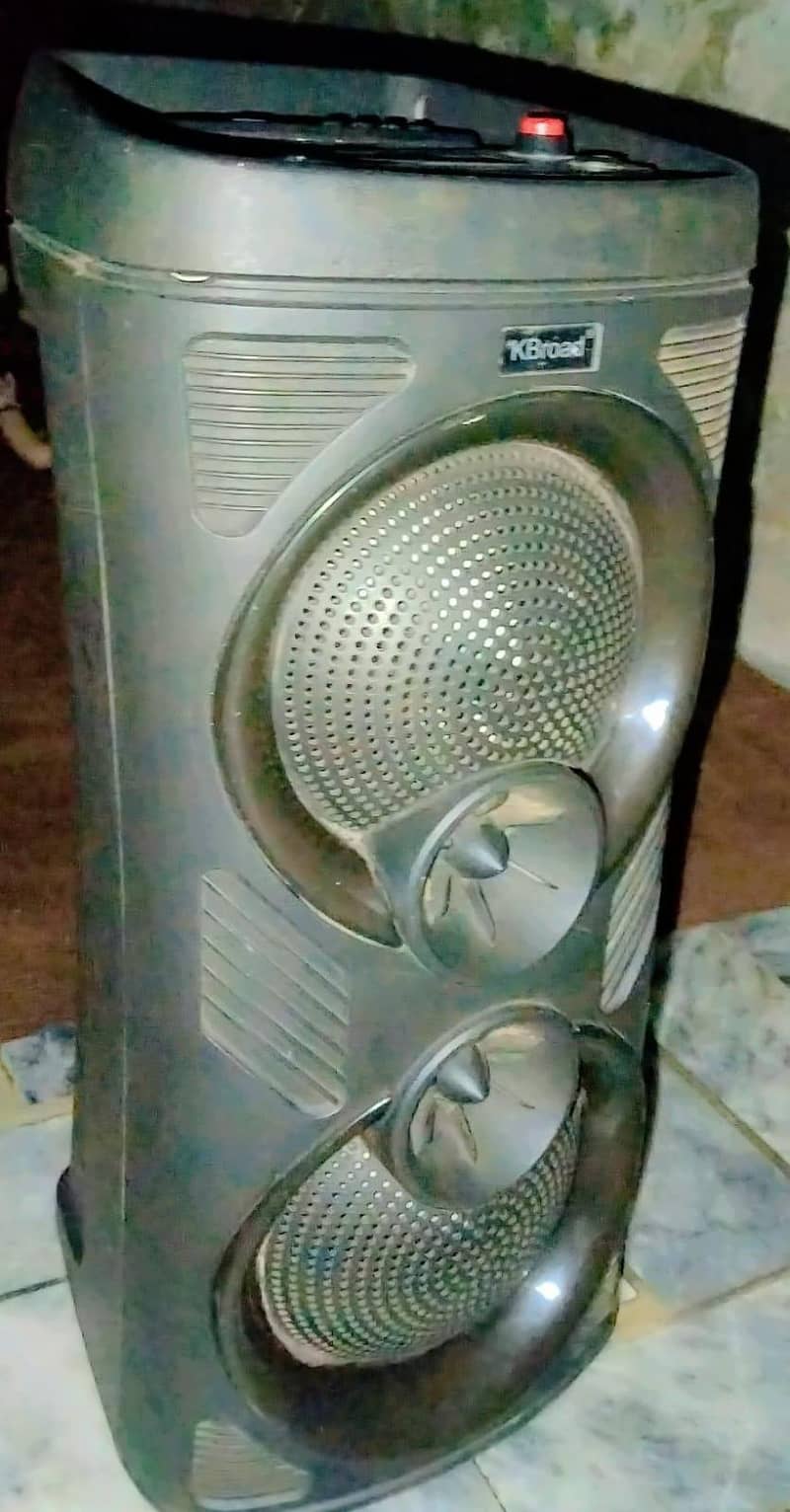 use speaker 1