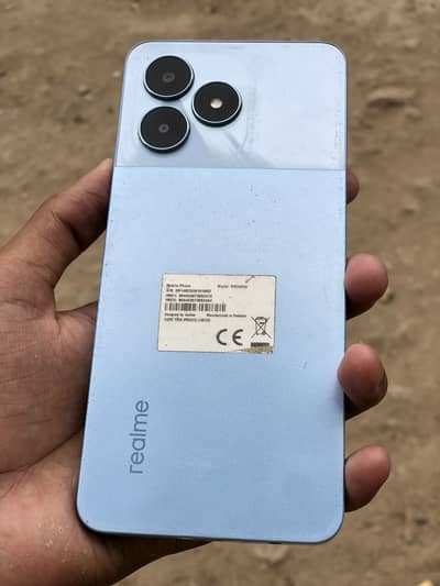 Realme note 50 janion condition