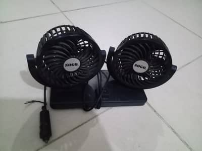 car fan