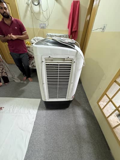 Nasgas 9800 Used cooler working fine, lahori cooler motor installed