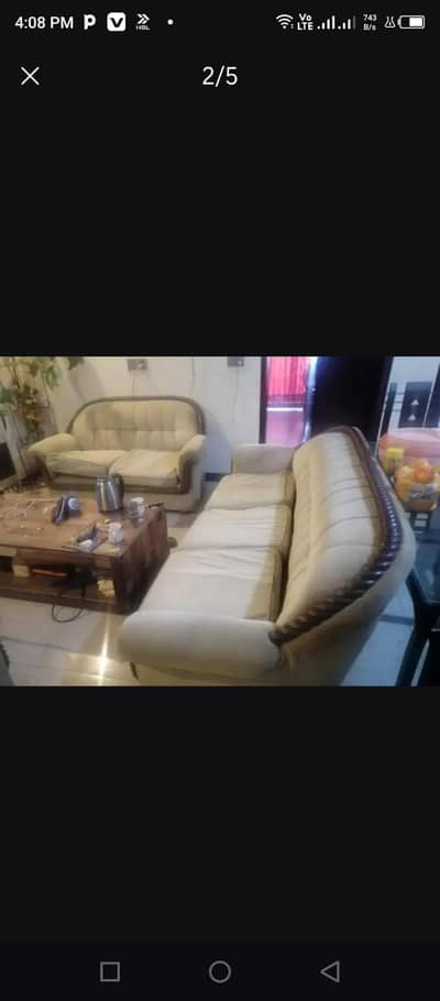 6 seatr comfortable sofa set