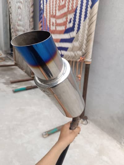 HKS bike silencer