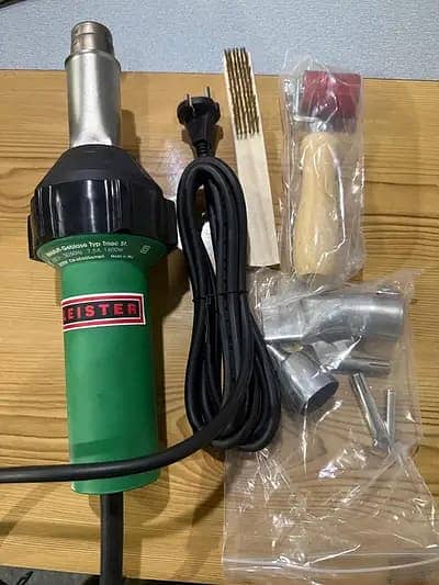 Leister hot gun pvc welding machine heat gun