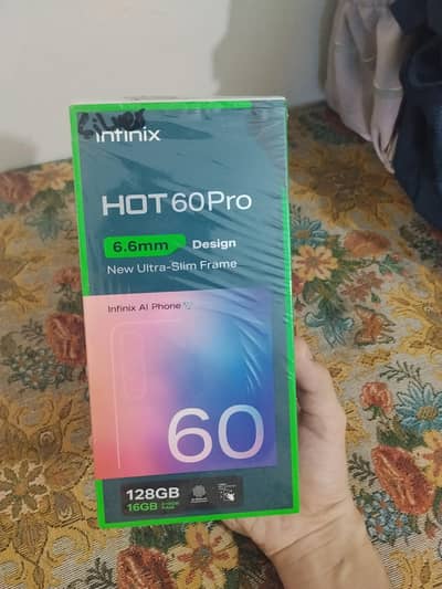 Infinix Hot 60 Pro 8GB/128GB | Excellent Condition