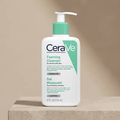 hydrating foaming facial cleansers 236mlbFace wash for oily & acne
