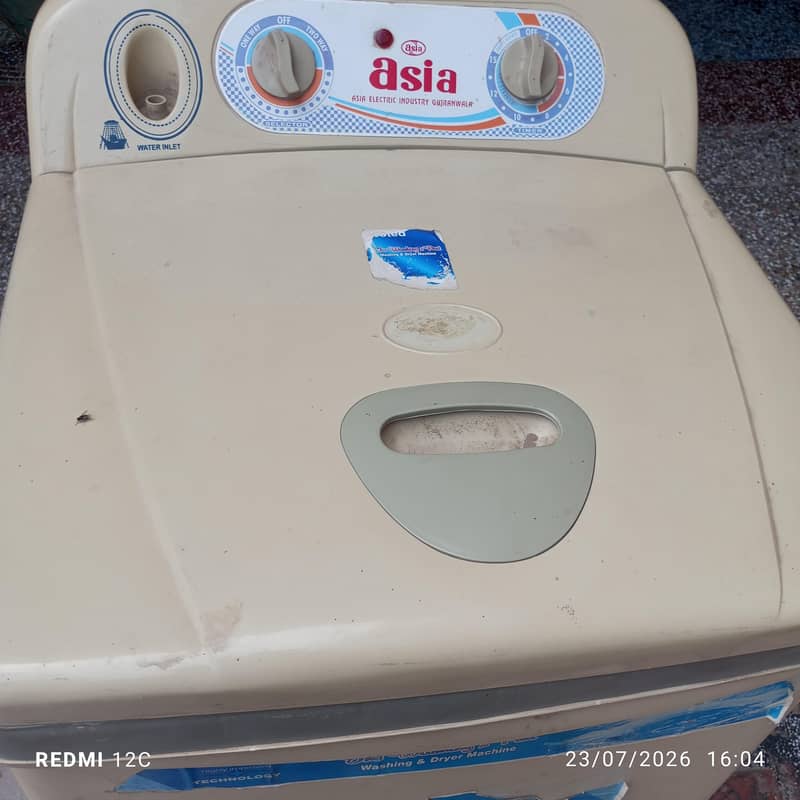 washing machine 4