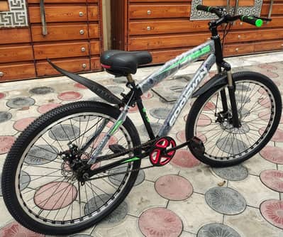 Goodwin Cycle Urgent For Sale | Dual DIsc Brakes | Whatsp 0318 3501340