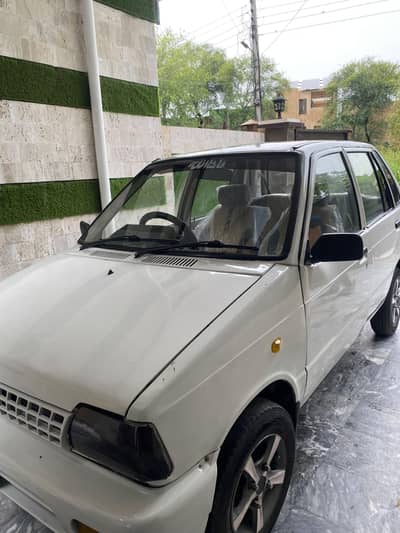 Suzuki Mehran VXR 2002
