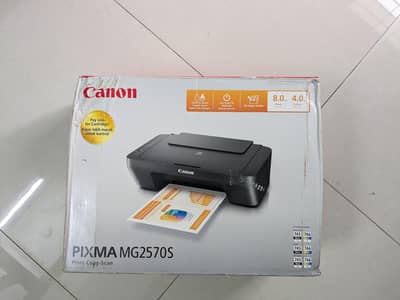 Canon PIXMA MG2570S | Print Scan Copy
