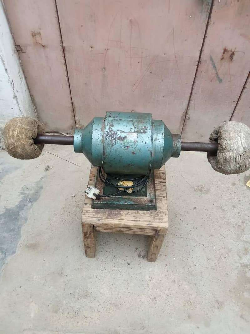 Seko Grinding Machine (Buff Machine) 1