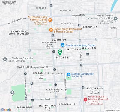 HOUSE AVAILABLE FOR RENT IN NORTH KARACHI SECTOR 5-L