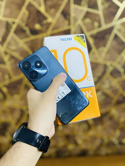 Tecno Spark 10C 8/128gb Excellent Condition / Like New Phone