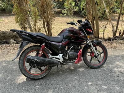 Honda Cb150F 2018
