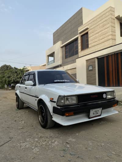 Toyota Corolla 1982 Model brand new 7k EFI Engine installed Read ad