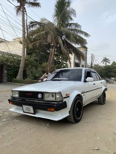Toyota Corolla 1982 Model brand new 7k EFI Engine installed Read ad