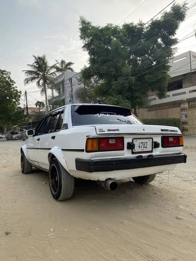 Toyota Corolla 1982 Model brand new 7k EFI Engine installed Read ad