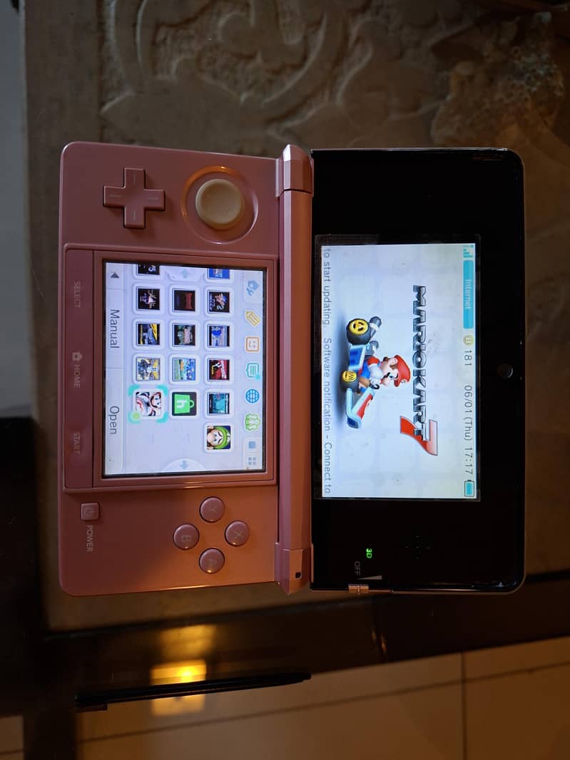 Nintendo 3ds Jailbroken 2