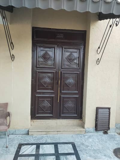 Home entrance double Steel Door